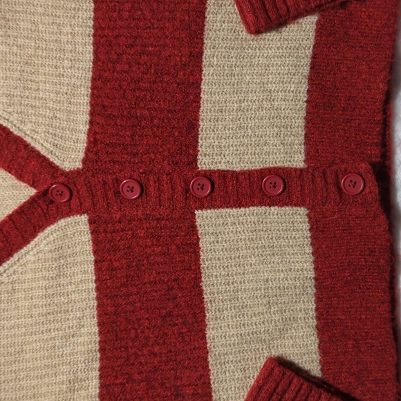 American Eagle Outfitters Striped Cardigan Sweater - Picture 3 of 8